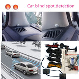 Car BSD BSM Blind Spot Radar Detection System microwave sensor change lane driving assistance Reversing radar sensor blind spot