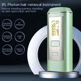 Laser Epilator IPL Laser Hair Removal 990000 Flashes LCD Display Bikini Epilator with Quartz Lamp UV Box Electric Women Shaver