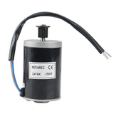 MY6812 Dc 150W 24V High Speed Motor With With Belt Pulley, Scooter Small Brush Motor