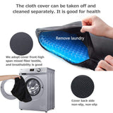 Car seat Breathable Ass Cushion Ice Pad Gel Pad Non-Slip Wear-Resistant Durable Soft Comfortable Cushion For Pressure Relief