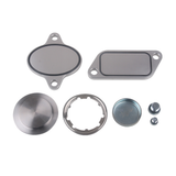 1 Set Valves Waste Valves Engine Valves Cover Cooler Valves Cover Engine Cooler Covers For Car Vehicle