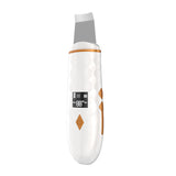 Ultrasonic Skin Scrubber Heating Blackhead Remover Vacuum Acne Pore Cleaner Facial Cleansing Brush Electric Skin Peeling Machine