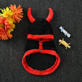 INBEPET Dog Clothes Halloween Costume Warm Dog Clothes Puppy Coat For Small Dogs Pets Costume Coat Chihuahua Yorkshire Clothing