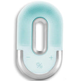 New Ultrasound Facial Cleansing Brush Waterproof Silicone Electric Sonic Cleanser Facial Beauty Massager Face Skin Care Tool 30#