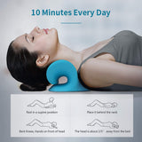 Pillow Neck And Shoulder Relaxer Cervical Traction Device For TMJ Pain Relief And Cervical Spine Alignment Chiropractic Pillow