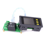 Charge-Discharge Monitor Ammeter Voltmeter Battery Capacity Amp-Hour Watt-Hour