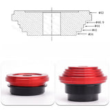 Bicycle Headset BB Bottom Bracket Press Installation Tools Bike Double-Side Press-In Long Service Life Repair 225mm Lengthened