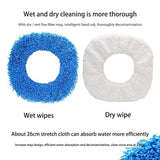 Robot Vacuum Cleaner Household USB Charging Intelligent Mops Humidifying Spray Multifunctional Dry Wet Vaccum robot For Home