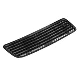Upper Grill Vent Trim 2218800305 Black Hood Air Vent Grille Cover Fit for Mercedes S550 07-13