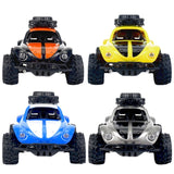 1:18 2.4G 4Channels RC Car RC Beetle Rock Crawlers Car Double Motors Drive Bigfoot Car Remote Control Car Model Off-Road