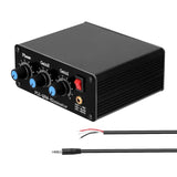 QRM Eliminator X-Phase (1-30 MHz) HF Bands Aluminum Alloy Outcase Phase Adjustable Built-in PTT Control