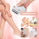 Lady Shaver Razor Mini Epilator Electric Depiladora Face Body Women Men Hair Removal Machine Razor Wet Dry Rechargeable Trimmer