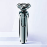 KAIRUI 4D Floating Three-Blade Electric Shavers For Men Full Body Washing Razor USB Rechargeable