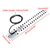2.4Ghz WiFi Antenna 25dBi RP SMA Outdoor Wireless Yagi Antenna Directional Booster Amplifier Modem Cable For Router