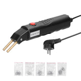 Hot Welding Nails Machine Car Bumpers Repairing Tool Hot Stapler Plastics Welding Repairing Machine with 5 Boxes Staple