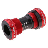 BB68 Bottom Bracket 68/73mm Thread Type Crankset Bearings Bicycle Axis Bottom Bracket Bicycle Parts Bike Parts
