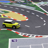 Turbo Racing RTR 1/76 2.4G 2WD Fully Proportional Control Mini RC Car LED Light Vehicles Model Kids Children Toys Model Gift