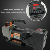 Copper Brushless Motor Direct Current Vacuum Pump Portable Car Lithium Pumps Compatible with Battery