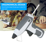 CG-CD01-36 Cordless Hot Melt Glue Gun Portable Lightweight Compact Electric USB Glue Gun Heating Tool for DIY Arts Craft Repair