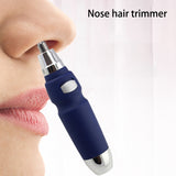 2 Pcs Electric Shaving Nose Ear Trimmer Safety Face Care Nose Hair Trimmer for Men Shaving Hair Removal Razor