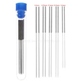 10Pcs 3D Printer Nozzle Cleaning Needles Kit Stainless Steel Cleaning Tool New