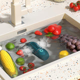 Capsule Fruit Vegetable Washing Machine Protable Wireless Fruit Food Purifier Household Food Cleaner Machine Vegetable Machine