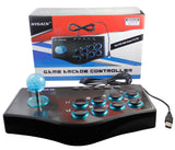 Retro Arcade Game Joystick USB Rocker Turbo Controller Gamepad for PS3 Console Android OTG Smartphone PC TV TV Box Projector