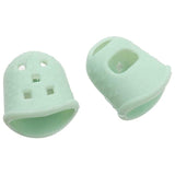 8Pcs Guitar Kalimba Finger Protectors, Soft Finger Protector Tip Thumb Picks for Beginners Kids Adult