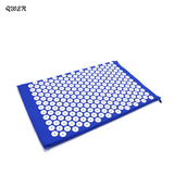 68x41cm Massager Cushion Head Neck Back Foot Acupressure Mat Relieve Stress Body Pain Acupuncture Massage Pillow Yoga Spike Mat
