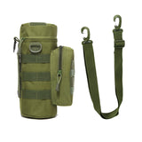 Travel Tool Kettle Set Outdoor Tactical Military Molle System Water Bags Shoulder Bottle Holder EDC Multifunctional Bottle Pouch