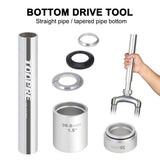 Mountain Bike Bicycle Fork Headset Installation Tool MTB Bike Repair Tools Crown Race Setters Replacement Installation Parts