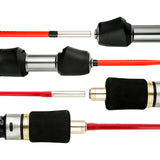 Winter Fishing Rods Ice Fishing Rod Fishing Pole Only part ,ice rod tips Spinning Casting Hard Rod 50cm soft tip