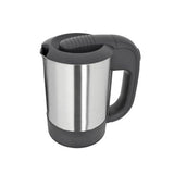 Mini Electric Kettle Stainless Steel 1000W Portable Travel Water Boiler Pot EU Plug