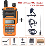 Baofeng UV-9R PRO IP68 Waterproof 50Km Long Distance Dual Band 136-174/400-520MHz Walkie Talkie UV-82 UV-5R UV-XR UV-9R PLUS