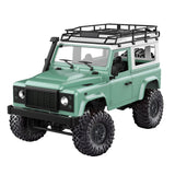 1:12 MN-90 RC Crawler Car 2.4G 4WD Remote Control Big Foot Off-road Crawler Military Vehicle Model RTR Remote Control Truck Toy