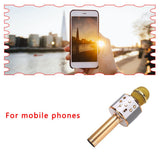 KTV Wireless Karaoke Handheld Microphone USB Player Mic Speaker Portable Christmas Birtay Home Party Handheld Microfone