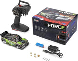 Wltoys K989 Upgraded 284131 1/28 With Led Lights 2.4G 4WD 30kM/H Metal Chassis Electric High Speed Off-Road Drift Rc Cars