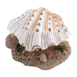 Aquarium Decoration Coral Reef Aerating Action Ornament Fish Tank Shell Pearl Bubbler Fish Aquatic Pet Supplies