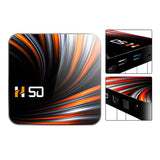 H50 TV Box Android 10 4K H.265 Media Player 3D Video 2.4G 5Ghz Wifi Bluetooth Smart TV Box Set Top Box EU Plug