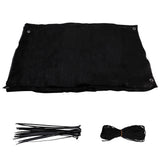 5M Deck Easy Install Home Fence Mesh For Balcony Privacy Screen Cover Patio Rectangle With Hole Courtyard Durable Shade Net