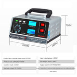 Smart Battery Charger 12V/24V Trickle Smart Pulse Repair Automotive Battery Charger For Car Truck Boat Motorcycle Power Tool