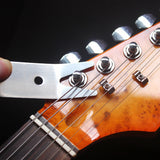 Guitar Spanner Wrench Stainless Steel Multi Spanner Wrench Knob Jack Tuner for Guitar Bass