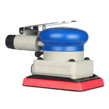 75*100mm Rectangle Air Sander Orbital Square Pneumatic Sanding Machine For Car Sandpaper Polish