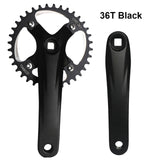 M89D Bicycle Crankset Mtb 104bcd Mtb Crank 170mm Crank Arms for bicycle 30t 32t 34t 36t 38t 40t 42t Bicycle Sprocket Parts