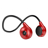 M1s Bone Conduction Headset Bluetooth-compatible 5.3 Noise Canceling Ear Hook Sports Business Headphones