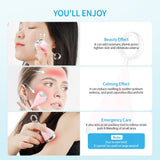 Facial Cooling Massager Cold Compress Ice Cooler Reduce Edema Skin Calming Freezable Ice Massager Shrink Pore Relieve Irritation