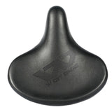 WEST BIKING Bike Saddle Comfortable Shock Absorption Wide Seats Cushion with Reflective Straps Mountain Road Bike Saddle