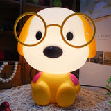 US / EU Plug Reading Table Lamps Baby Room Panda Bear Cartoon Animal Night Light Decoration Lamps For Bedroom Desk Kids Gift
