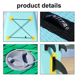 Inflatable Surfboard Seaside Beach Water-skiing Surfboard Pulp Board Water Sports PVC Surfboard Paddle Board Surfing Board New