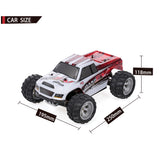 WLtoys A979-B 1/18 Racing Car 2.4GHz 4WD RC Car 70KM/h High Speed High Quality Truck RC Crawler Electric RTR Gift Toys